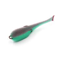 Поролоновая рыбка YAMAN Devious Minnow на двойнике, р. 90 мм, цвет 17 UV (1 шт.)