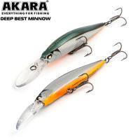 Воблер "Akara" Deep Best Minnow 100SP 16г  DBM100F-A23