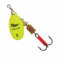 Блесна "MEPPS" Aglia Fluo №2 Chartreuse 4.5 гр.