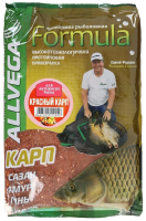 Прикормка "ALLVEGA" Formula Red Carp красный карп 900г