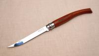 Нож филейный Opinel №15, нержавеющая сталь, рукоять бубинга
