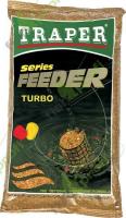Прикормка "TRAPER" 00102 Фидер серия -Турбо ( feeder series Turbo ), 1 кг