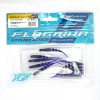 Приманка силик. "FLAGMAN" Слаг Magic Stick 2'' Violet 5см 10шт FMS20-105