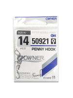 Крючок OWNER 50921 Penny Hook BC №14 (11 шт.)