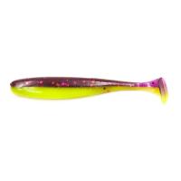 Виброхвост YAMAN PRO Plum Blossom, р.5 inch, цвет #26 - Violet Chartreuse (уп. 5 шт.)