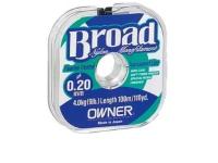 Леска "OWNER" Broad 0.20 100м