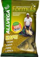 Прикормка "ALLVEGA" Formula Carp Sweetcorm карп (кукуруза) 900 гр.