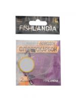 Поводок "Fishlandia" флюорокарбон. 0.45мм 35см 10.4кг 2шт
