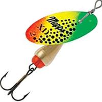 Блесна "MEPPS" XD Trio Fluo №3 G/Tiger 7 гр.