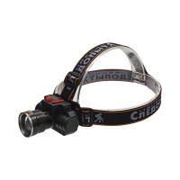 Фонарь налобный "СИБИРСКИЙ СЛЕДОПЫТ-Импульс", 1 LED, аккум. 220В, USB