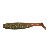 Виброхвост YAMAN PRO Sharky Shad, р.4,5 inch, цвет #09 - Motor Oil (уп 5 шт.)