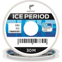 Леска "SALMO" Ice Period 0.12 30м