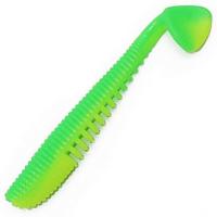 Виброхвост YAMAN Legend Minnow, р.2 inch, цвет #30 - Lime Chartreuse (уп. 6 шт.)