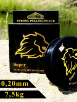 Леска Golden Lion  0,20 (150 м) чёрная