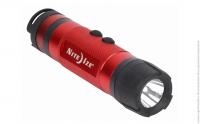 Светодиодный фонарь NiteIze 3-in-1 LED Mini Flashlight, красн.