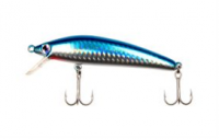 Воблер Asari Catch Minnow 90mm (#01 Silver Blue)															