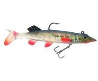 Виброхвост "SIWEIDA" Soft Lure 10см 3419011 щука col. 049 (2шт)