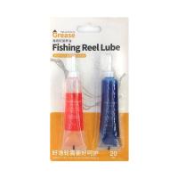 Смазка д/катушек Fishing Reel Lube oil 20 мл + grease 20 мл