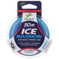 Леска "Intech" Invision Ice Line 0.08 50м