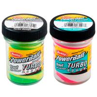 Тесто "BERKLEY" PowerBait Select Glitter Turbo Dough - blue neon 50г