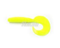 Твистер YAMAN PRO Spiral, р.4 inch, цвет #02 - Chartreuse (уп.5 шт)