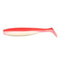 Виброхвост YAMAN PRO Sharky Shad, р.4,5 inch, цвет #27 - Red White  (уп 5 шт.)