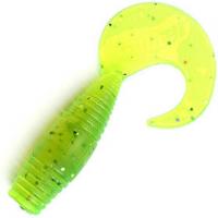 Твистер YAMAN Spry Tail, р.3 inch цвет #10 - Green pepper (уп. 8 шт.)