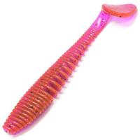 Виброхвост YAMAN PRO Legend Minnow, р.4 inch, цв. #21 - Magic Violet (уп.5 шт)