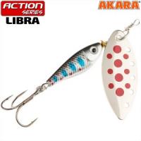 Блесна "Akara" Action Libra 3 11г A2-2