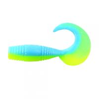 Твистер YAMAN PRO Spry Tail, р.3 inch, цвет #18 - Ice Chartreuse (уп. 8 шт.)