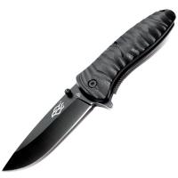 Нож складной "Firebird by Ganzo" с клипсой, дл.клинка 88 мм, сталь 440С, цв. чёрный