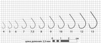 Крючок "MARUTO" 2323BN №9 (10шт)
