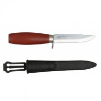 Нож Morakniv Classic 612, углеродистая сталь, рукоять из березы, цвет красный