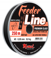 Леска Feeder Line Sport 0,23мм, 5,5 кг, 250м, черная