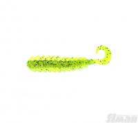 Твистер YAMAN Ruff, р.4 inch, цвет #10 - Green pepper (уп. 5 шт.)