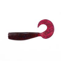 Твистер YAMAN Lazy Tail Shad, р.5 inch цвет #04 - Grape (уп. 4 шт.)