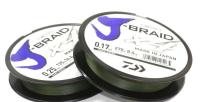 Леска плет. "DAIWA" J-Braid X4 зел. 0.29 135м