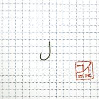 Крючок KOI "J-TROUT", размер 10 (INT), цвет BN (10 шт.)