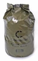 Гермомешок "СЛЕДОПЫТ - Dry Bag" без лямок, 80 л, ПВХ, цв. хаки