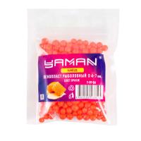 Пенопласт рыболовный Yaman Мёд, d 4-7 мм, цв. оранжевый (уп. 250 шт)