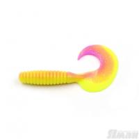 Твистер YAMAN Spiral, р.6 inch, цвет # 24 - Gum (уп. 4 шт.)