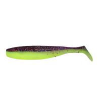 Виброхвост YAMAN PRO Sharky Shad, р.4,5 inch, цвет #26 - Violet Chartreuse (уп 5 шт.)