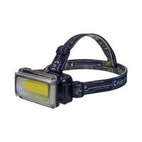Фонарь налобный "СИБИРСКИЙ СЛЕДОПЫТ-RAY LIGHT", 1 COB, аккум. 220В