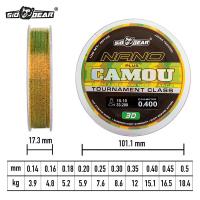 Леска "SibBear" Nano 3D Camou 0.28 100м