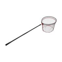 Подсачек складной телескопич. Namazu Pro NoKnot Net PVC, L- 200 см, овальный обод 55х45 см, PVC
