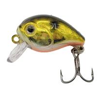 Воблер Namazu Crystal Crank, L-27мм, 2,4г, крэнк, плавающий (0,5-1,0м), цвет №13