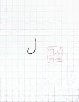 Крючок KOI "MARUSEIGO-RING", размер 8 (INT)/10 (AS), цвет BN (10 шт.)