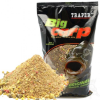 Прикормка "TRAPER" 00212 Конопля (Big carp Konopie), 1 кг