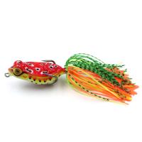 Лягушка-незацепляйка Namazu FROG с лапками, 48 мм, 8 г, цвет 09, двойник YR Hooks (BN) #1/0