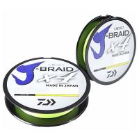 Леска плет. "DAIWA" J-Braid X4 желт. 0.19 135м